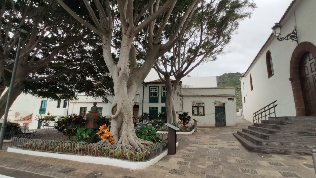 圣克鲁斯-德特内里费Casa La Poyata - Taganana别墅 外观 照片