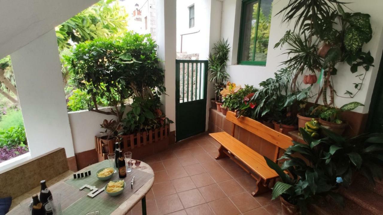 圣克鲁斯-德特内里费Casa La Poyata - Taganana别墅 外观 照片